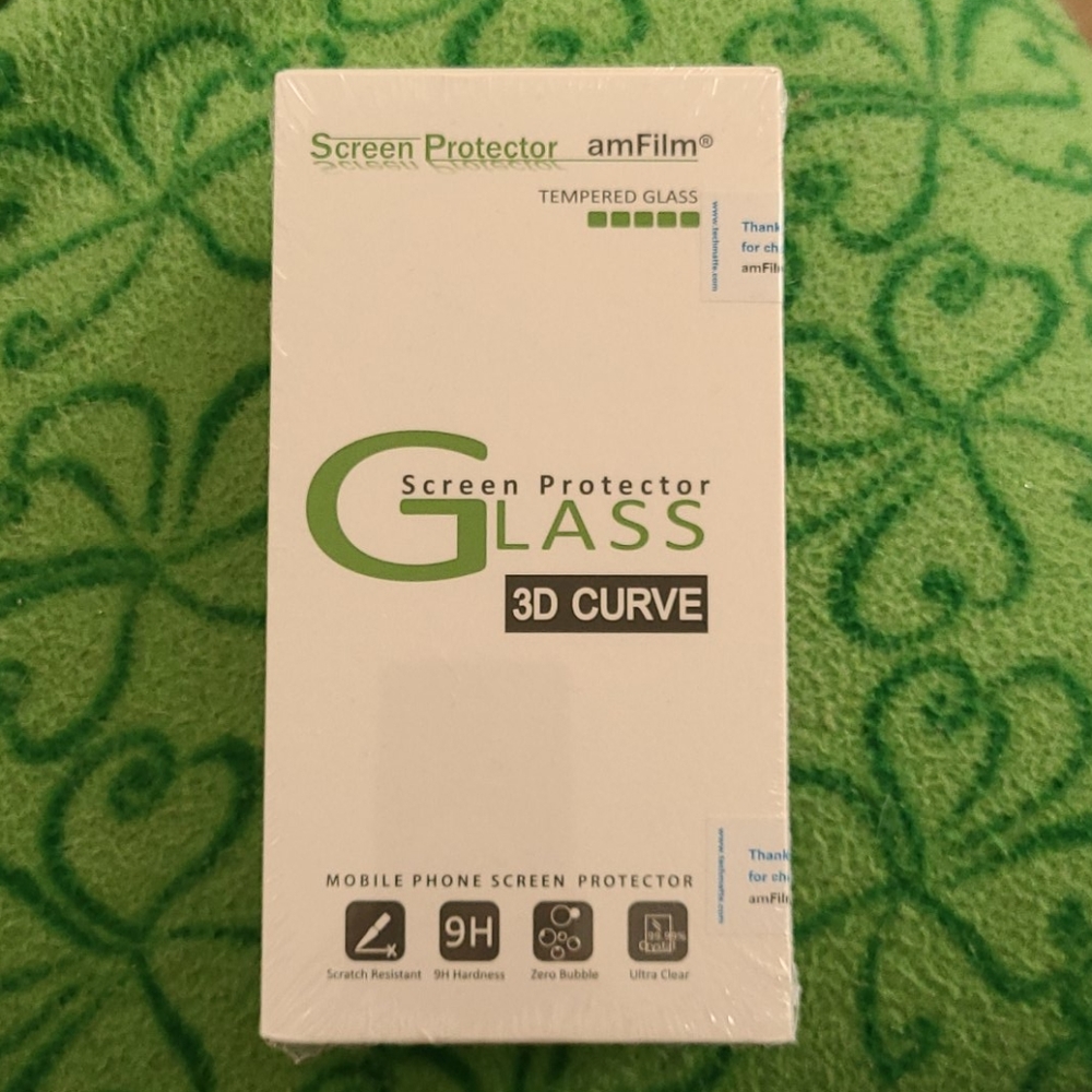 Bnib amfilm glass screen protector for Note8